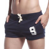 Casual Short Shorts Modern Undies Navy 27-29in (68-76cm)