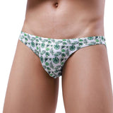 Bahamas Swim Briefs Modern Undies fronds 27-29in (69-74cm)