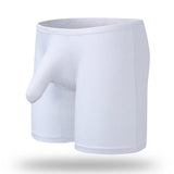 Designer Elephant Boxer Briefs Modern Undies white 26-28in (64-70cm)