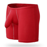 Designer Elephant Boxer Briefs Modern Undies red 26-28in (64-70cm)