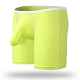 Designer Elephant Boxer Briefs Modern Undies yellow 26-28in (64-70cm)