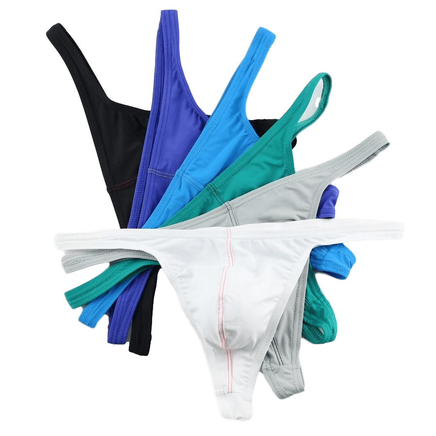 4 Pack Pop Thong – Modern Undies