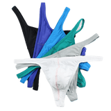 4 Pack Pop Thong Modern Undies Mix 26-29in (66-75cm)