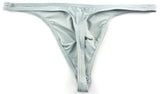 4 Pack Pop Thong Modern Undies Gray 26-29in (66-75cm)