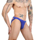Throwback Jockstrap Modern Undies blue 28-31in (70-78cm)