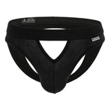 Peekaboo Jockstrap Modern Undies Black 27-30in (67-74cm)