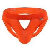 Peekaboo Jockstrap Modern Undies Orange 27-30in (67-74cm)