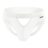Peekaboo Jockstrap Modern Undies White 27-30in (67-74cm)