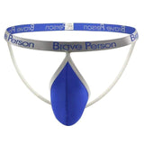 Brave String Jockstrap Modern Undies Blue 27-30in (67-74cm)