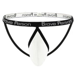 Brave String Jockstrap Modern Undies White 27-30in (67-74cm)