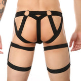 Jock Thong with Garters Modern Undies