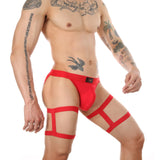 Jock Thong with Garters Modern Undies