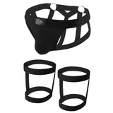 Jock Thong with Garters Modern Undies