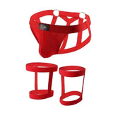 Jock Thong with Garters Modern Undies