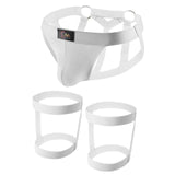 Jock Thong with Garters Modern Undies