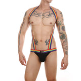 Strapped Body Harness Modern Undies