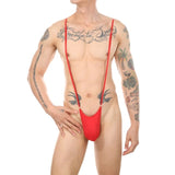 Shoulder V-String Modern Undies red One Size