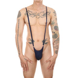 Shoulder V-String Modern Undies navy One Size
