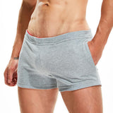 Contrast Lounge Shorts Modern Undies Gray 27-29in (68-76cm)