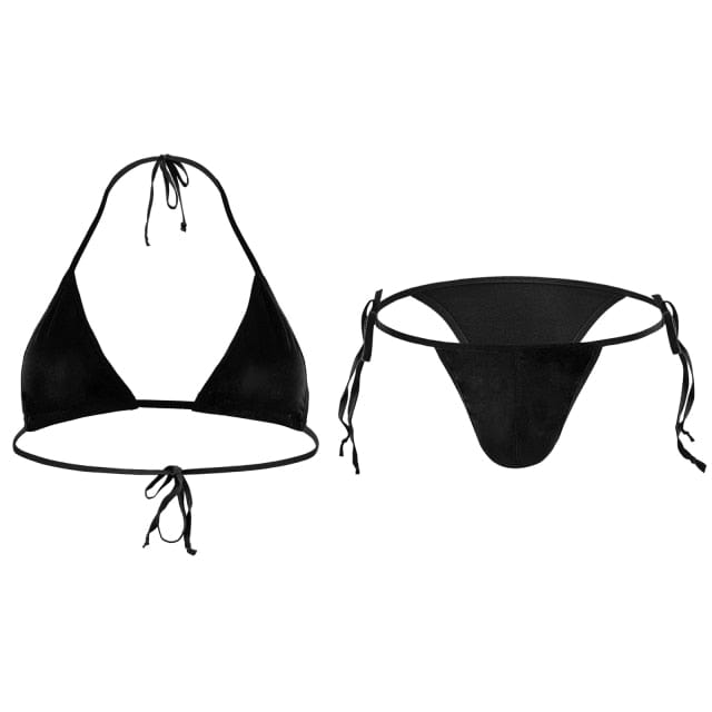Fem String Bikini Set – Modern Undies