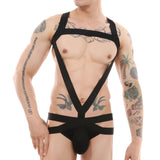 Taboo Harness Jock Modern Undies black 26-28in (66-71cm)