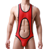 Exposed Singlet Jock Modern Undies red 26-29in (66-73cm)