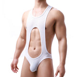 Exposed Singlet Jock Modern Undies white 26-29in (66-73cm)