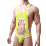 Exposed Singlet Jock Modern Undies yellow 26-29in (66-73cm)