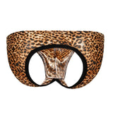Leopard Bulge Jockstrap Modern Undies