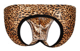 Leopard Bulge Jockstrap Modern Undies