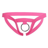 Sexy Ring Jockstrap Modern Undies Pink One Size