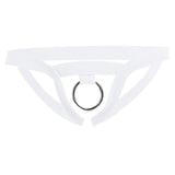 Sexy Ring Jockstrap Modern Undies White One Size