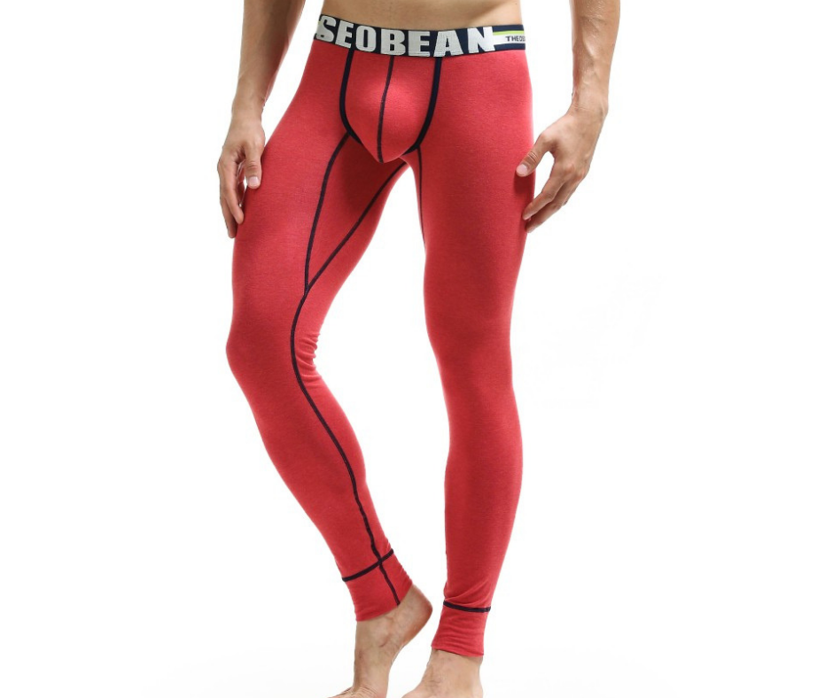 Modern Undies | Long Men’s Underwear | Printed Long Underwear For Men