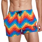 Nova Swim Shorts Modern Undies Geometric 27-30in (70-76cm) 