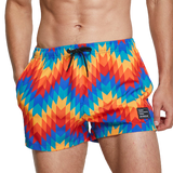 Nova Swim Shorts Modern Undies Geometric 27-30in (70-76cm) 