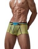 Stretch Semi-Sheer Trunks Modern Undies   