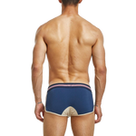 Retro Button Trunks Modern Undies   