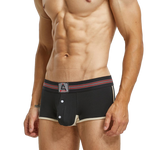Retro Button Trunks Modern Undies   