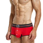Retro Button Trunks Modern Undies   