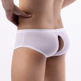 Easy Access Full Stretch Briefs Modern Undies White 35-38in (90-96cm) 