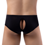 Easy Access Full Stretch Briefs Modern Undies Black 26-29in (66-73cm) 