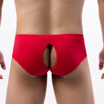 Easy Access Full Stretch Briefs Modern Undies Red 26-29in (66-73cm) 