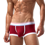 Throwback Pouched Trunks Modern Undies Red 28-30in (73-80cm) 