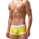 Throwback Pouched Trunks Modern Undies Yellow 28-30in (73-80cm) 