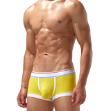 Throwback Pouched Trunks Modern Undies Yellow 28-30in (73-80cm) 