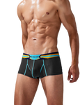 Stretch Semi-Sheer Trunks Modern Undies   