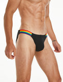 Rainbow Mesh Bikini Modern Undies   