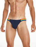 Rainbow Mesh Bikini Modern Undies   