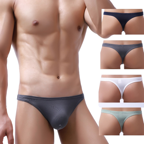 4 Pack Solo Thong Modern Undies Mix 26-29in (66-73cm) 4pcs