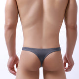 4 Pack Solo Thong Modern Undies Gray 26-29in (66-73cm) 4pcs